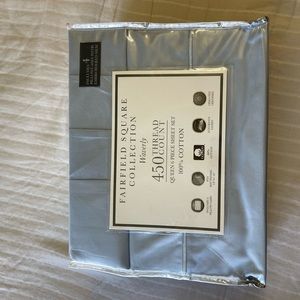 Fairfield Square Collection 6 Piece Sheet Set *Never Been Open*